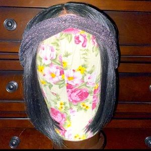 Forever21 Silvery Black Headband